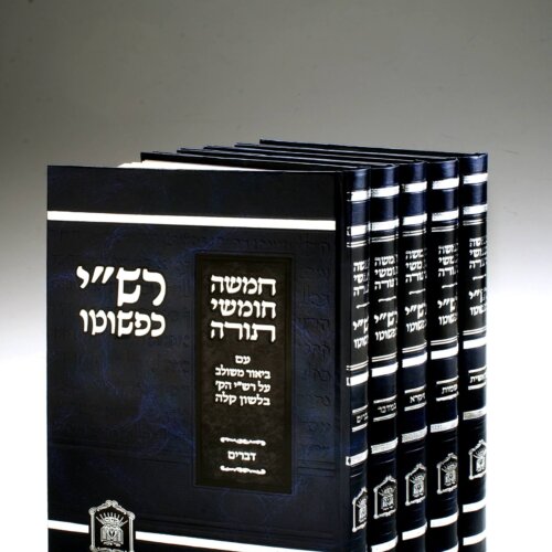 חומש רשי כפשוטו