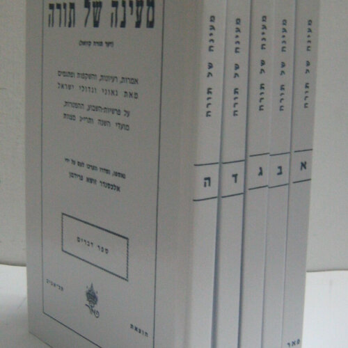 מעיינה של תורה