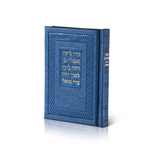 תהילים בית התפילה - דמוי עור