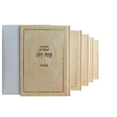סט מחזורים סקאי כונת הלב קרם בינוני