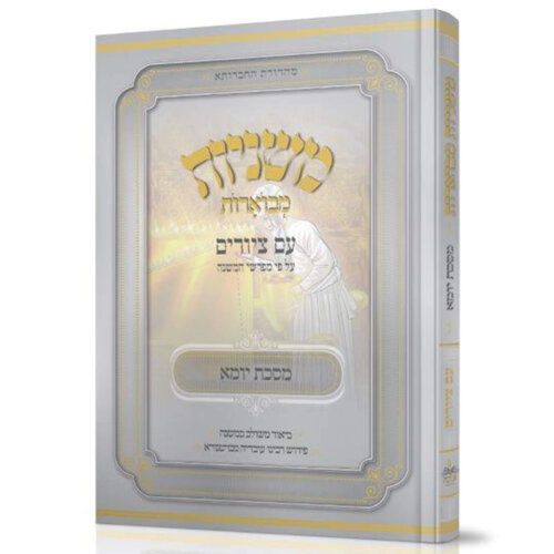 משניות אבוקה - משניות מצוירות לילדים - מסכת יומא
