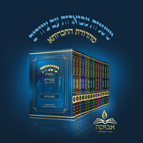 משניות אבוקה - משניות מצוירות לילדים - מסכת מגילה (בקרוב)