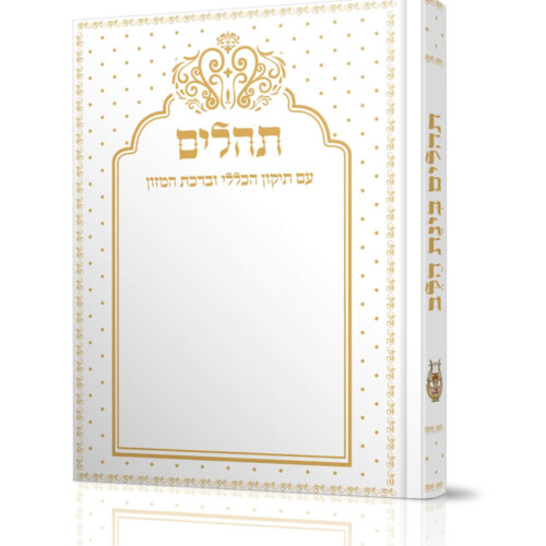 תהילים כיס - פורמט קטן - כריכה רכה - כתב גדול